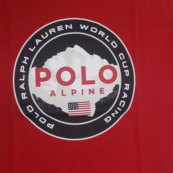 Polo Ralph Lauren Alpine Racing T-Shirt - Picture 2 of 3